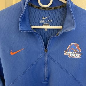 Nike Boise state quarterzip